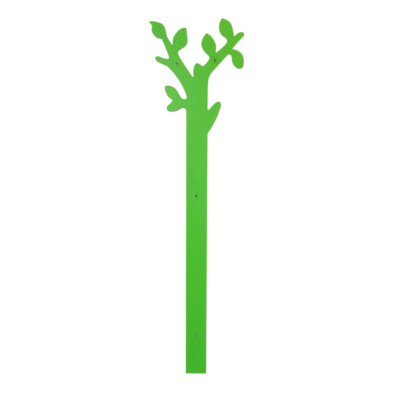 Wieszak naścienny Hadolly zielone drzewko 160 cm
