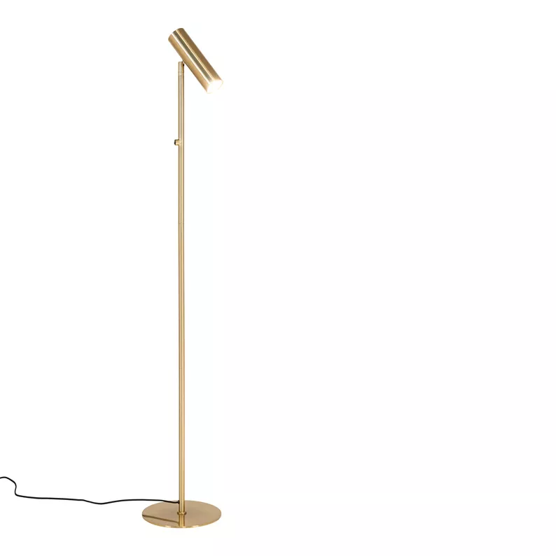 Lampa podłogowa Icaters złota