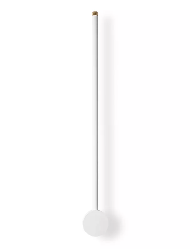 Lampa ścienna Walriefle 62 cm biała