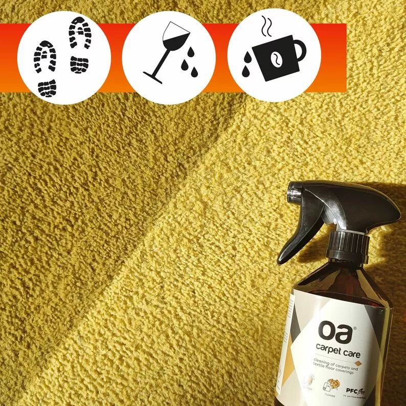 Preparat do czyszczenia dywanów i wykładzin OA Carpet Care 500 ml