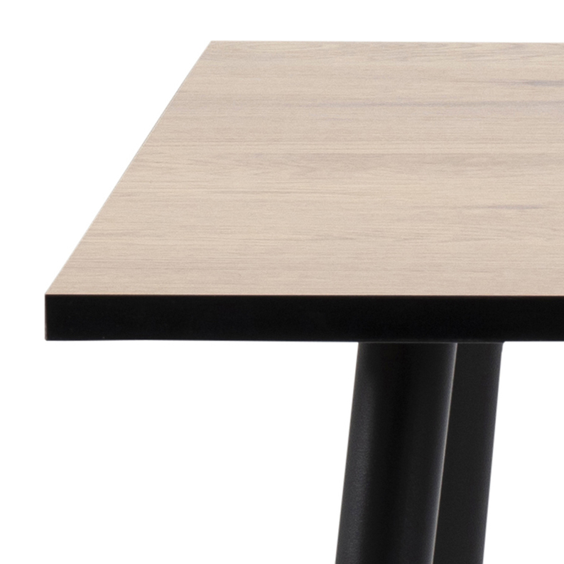 Stół kwadratowy Denaser 80x80 cm dąb