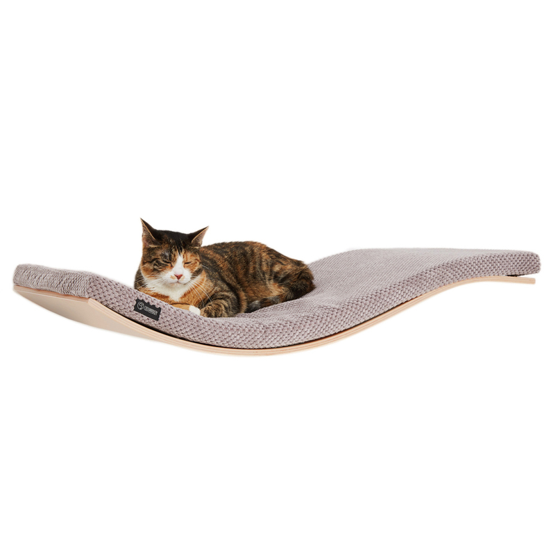 Półka dla kota CHILL DeLUXE ECO buk