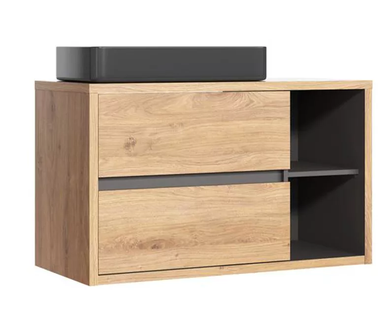 Szafka pod umywalkę Netime 100 cm wisząca