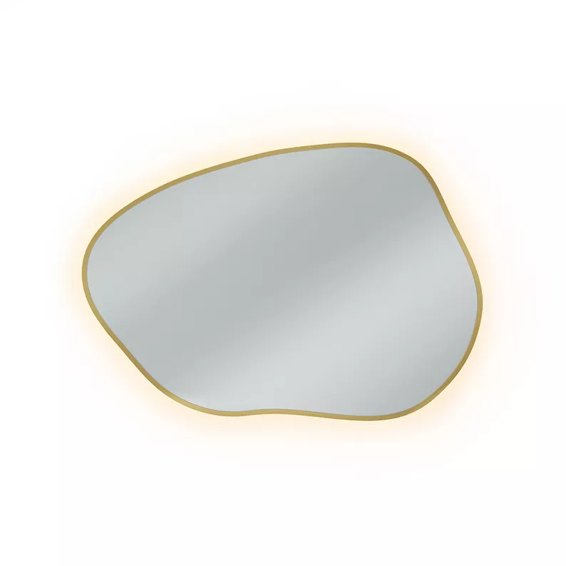 Lustro z podświetleniem Stain I Bright