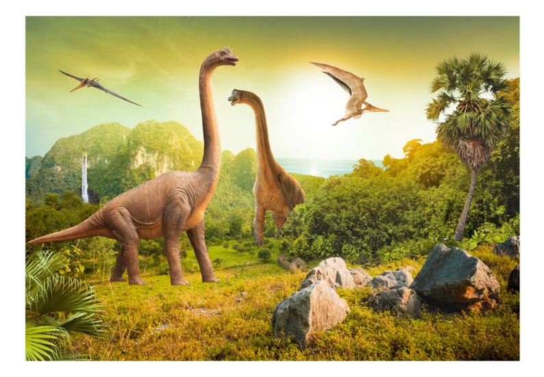 Fototapeta samoprzylepna Dinozaury 343x245 cm
