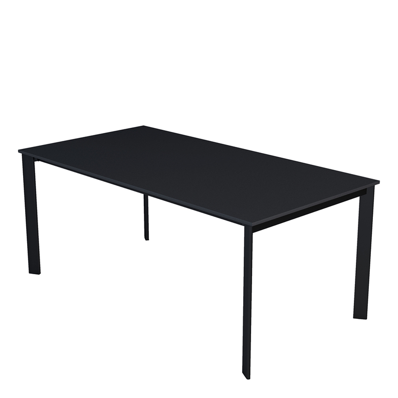 Stół rozkładany Kayko 180-260x90 grafit