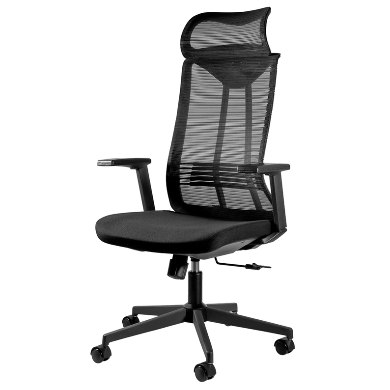 Fotel biurowy Concept obrotowy czarny siatka
