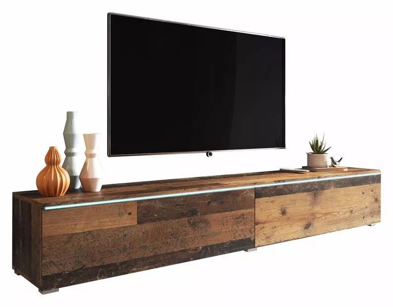 Szafka RTV Kane 180 cm old style