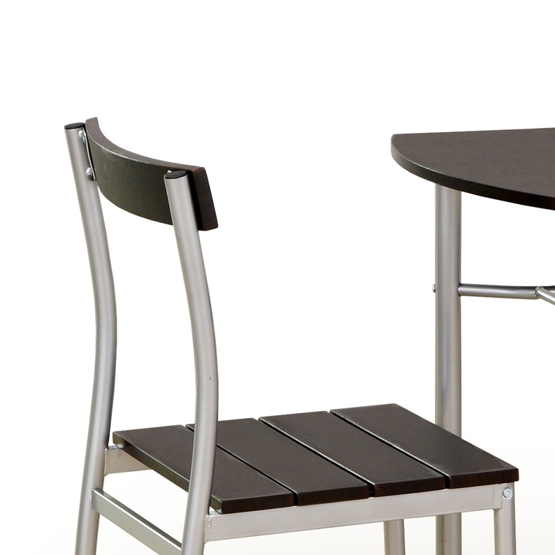 Stół z krzesłami Parra wenge