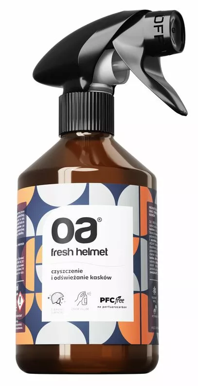 Płyn do czyszczenia i odświeżania kasków OA Fresh Helmet 250 ml