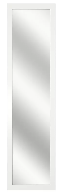 Lustro stojące Ferlows 146x46 cm białe