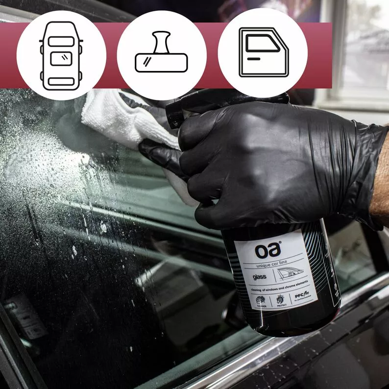 Preparat do czyszczenia szyb samochodowych OA Car Glass 500 ml