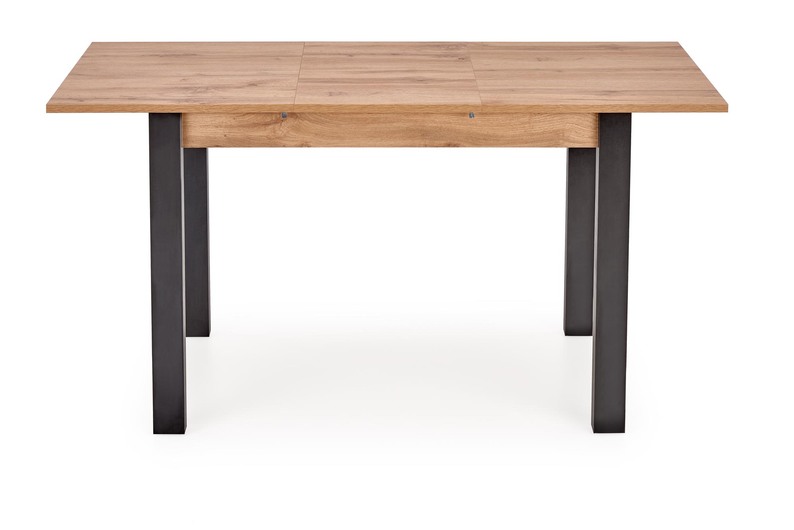 Stół rozkładany Lorez 100-135x60 cm dąb wotan/czarny