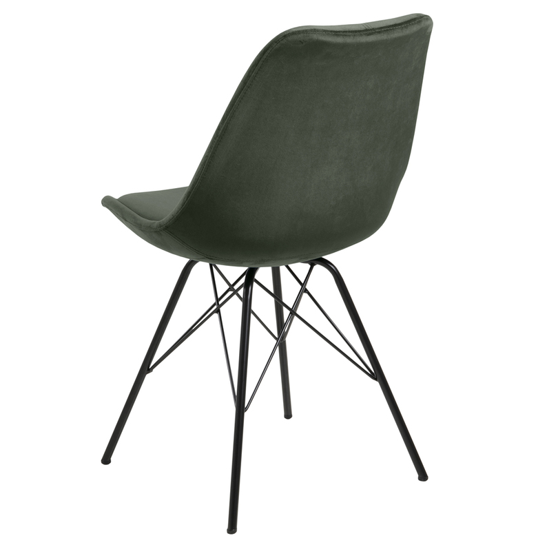 Krzesło Sapodilla ciemnozielone
