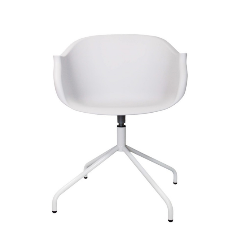 Krzesło Roundy biały