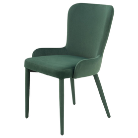 Krzesło tapicerowane Modakaze zielone