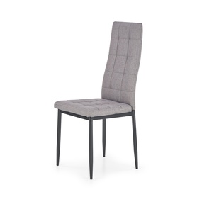 Krzesło tapicerowane Zavala szare