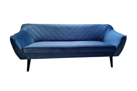 Sofa trzyosobowa Voltana niebieska