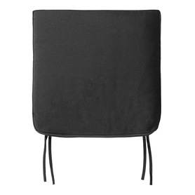 Poduszka na krzesło Madathara 42x42 cm czarna