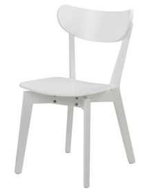 Krzesło drewniane Gemirro białe