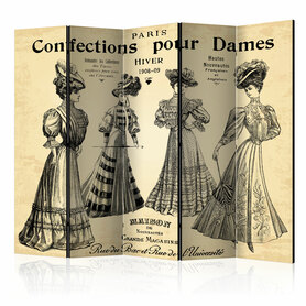 Parawan 5-częściowy - Confections pour Dames  