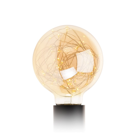 Żarówka Parklim G95 50 LED golden