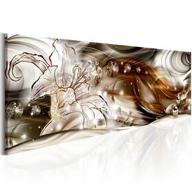 Obraz - Nuta dekadencji 120x40 cm