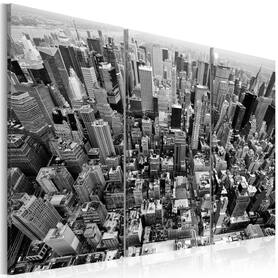 Obraz - Niesamowity widok na dachy Nowego Jorku 120x80 cm