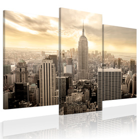 Obraz - Nowy Jork u schyłku dnia 120x100 cm