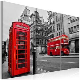 Obraz - Życie w Londynie 60x40 cm