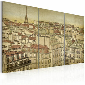 Obraz - Paryż - miasto harmonii 120x80 cm