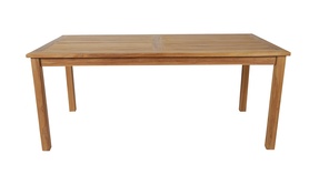 Stół ogrodowy Broakly 150x90 cm z drewna tekowego