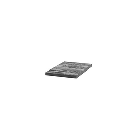 Blat łazienkowy Tingry 30x46 cm beton czarny