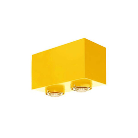 Lampa sufitowa Boxie x2 LEGO żółta