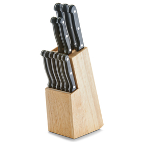 Zestaw noży kuchennych Forche ze stojakiem