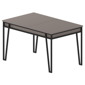 Stół rozkładany Privels 132-170x80 cm jasnobrązowy