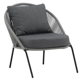 Krzesło ogrodowe Subtley szare