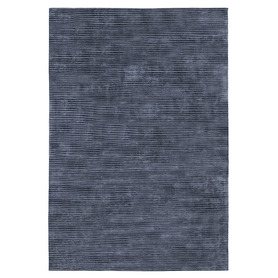 Dywan nowoczesny Trawin niebieski w paski 160x230 cm