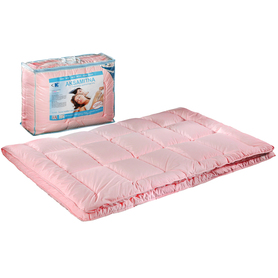 Kołdra Aksamitna Duo z poduszkami 40x40 cm różowa