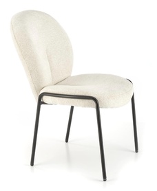 Krzesło tapicerowane Arcaval białe