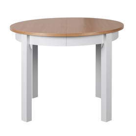 Stół rozkładany Gabele okrągły 100-250x100 cm
