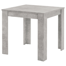 Stół kwadratowy Sagittarii 80x80 cm beton