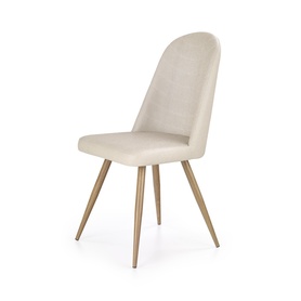 Krzesło tapicerowane Sivica kremowe