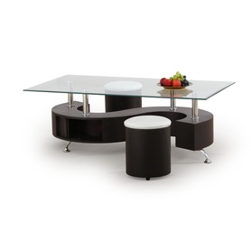 Ława Malu Solid 130x70 cm wenge