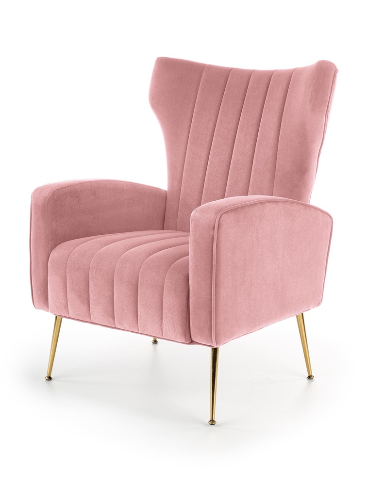 Fotel wypoczynkowy Viards różowy-Zdjęcie-0